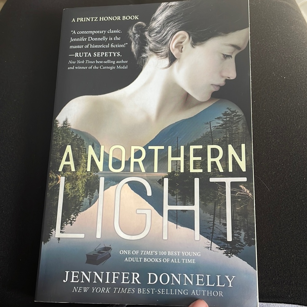 Jennifer Donnelly book.